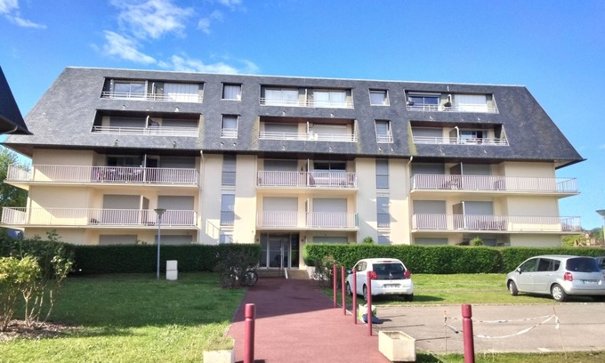 Houlgate Apartamento | Joli Studio de 21m2 Avec vue à Houlgate
