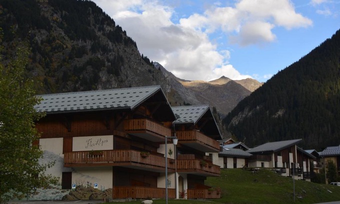 Champagny-en-Vanoise Apartamento | joli studio exposé sud avec terrasse