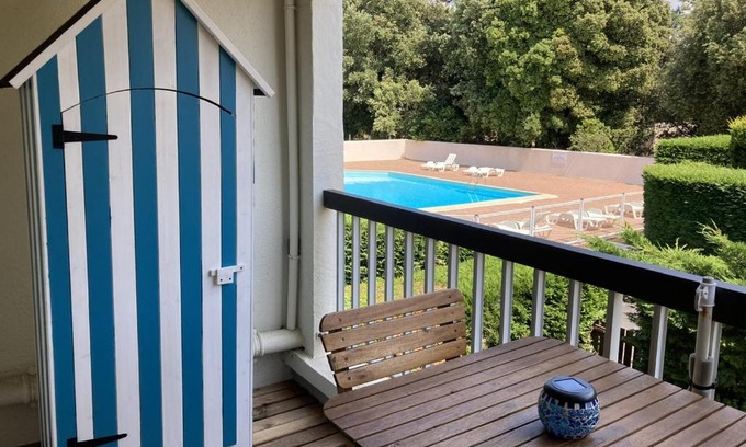 Dolus-d'Oleron Apartamento | Joli Studio