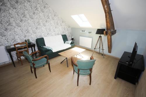 La Ferte-sous-Jouarre Apartamento | Joli studio en centre-ville et proche de la gare