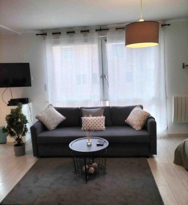 Villette Gare Apartamento | Joli studio