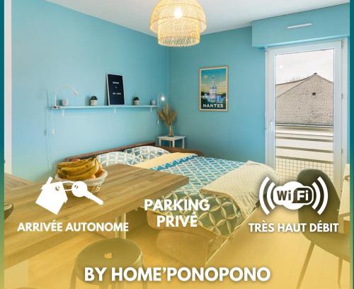 Saint-Joseph de Porterie Apartamento | Joli studio - Parking Privé - WIFI Très Haut Débit - Au calme
