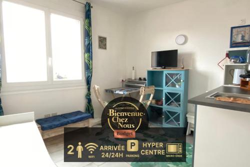 Royat Apartamento | Joli studio vers les thermes, Anatole France -Royat