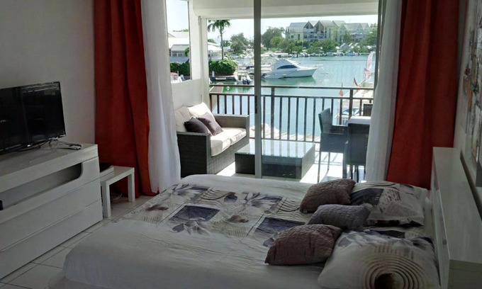 Pointe-a-Pitre Apartamento | Joli Studio Vue Sur Mer
