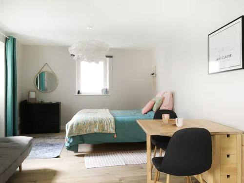 Saint-Claude Apartamento | Joli studio zen et cozy au coeur de Saint Claude