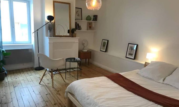Sablon - Trudaine Apartamento | Joli T1 Dans le Centre Historique de Clermont
