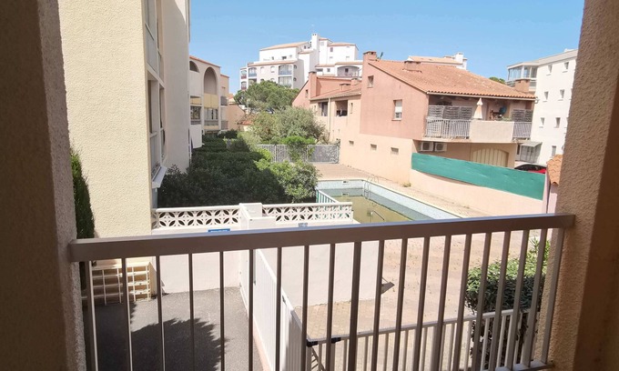 La Jetee Apartamento | Joli T2 à 300 m de la Plage, Canet-en-roussillon