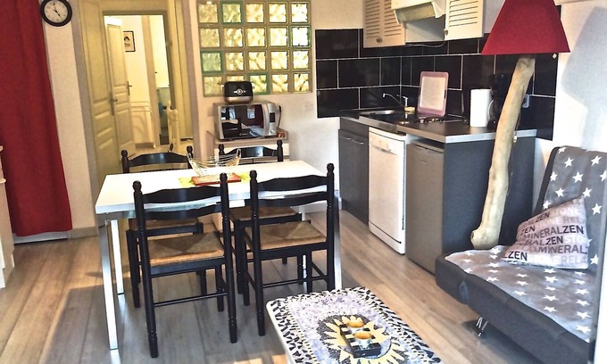Hasparren Apartamento | T2 agradable País Vasco para vacaciones o curas cerca de Cambo les Bains