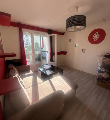 Clermont-Ferrand Apartamento | Joli T2 proche de la gare