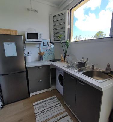 Fort-de-France Apartamento | Joli T2 rénové et calme Quartier desrochers à Fort de France