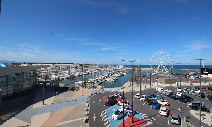 La Jetee Apartamento | Joli T2 avec vue sur la Marina