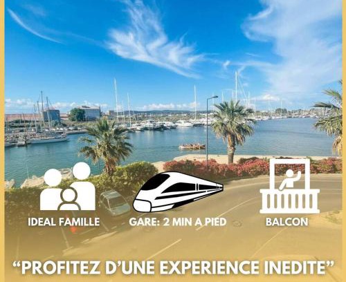 Sete Apartamento | Joli T3 Climatisé proche gare