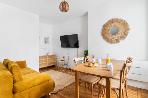 La Villette Apartamento | Jolie 2 pièces proche métro - Paris 19 - 4p - FLAT-GUEST