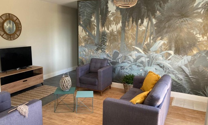 Hautesvignes Apartamento | Jolie Appartement à la campagne