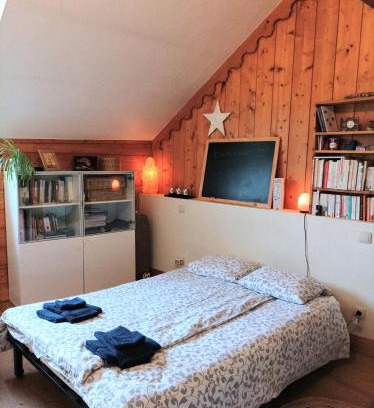 Gilly-sur-Isere Casa | Jolie chambre châlet Chez Marine