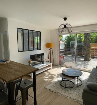Bruges Apartamento | Jolie dépendance au fond du jardin