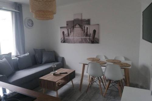 Longjumeau Apartamento | Jolie F2, 4 pers, à 25 min de Paris, 15min d'orly