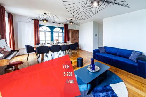 Mauleon Casa | Jolie m'Home, Le Puy du Fou, 15 pers, 7 ch, 5 sde, 5 wc