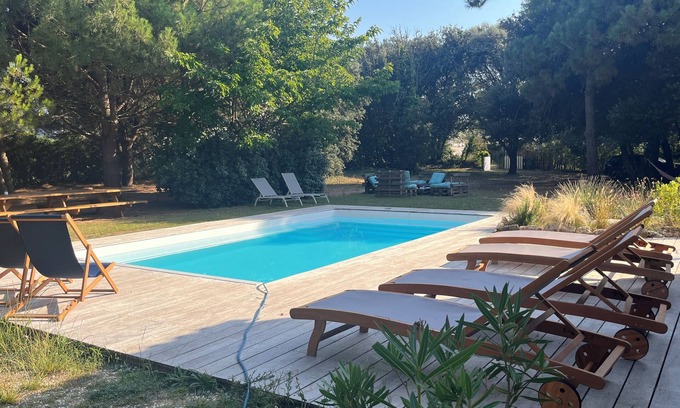 Saint-Pierre-d'Oleron Casa | Jolie Maison Familiale EN Bord DE MER