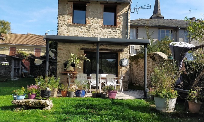 Bessines-sur-Gartempe Casa | Jolie Maison t3 Située au Calme 5 min du Lac