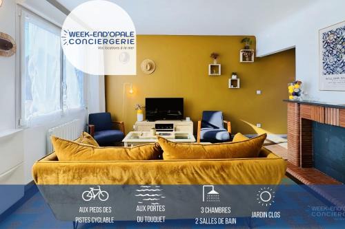 Cucq Casa | Jolie maison à 2 pas de la forêt du Touquet