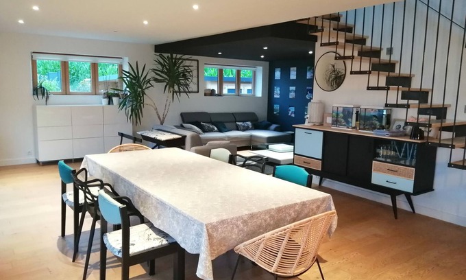 Pordic Casa | Jolie Maison à 5 min de la Plage, Idéal Pour vos Vacances!