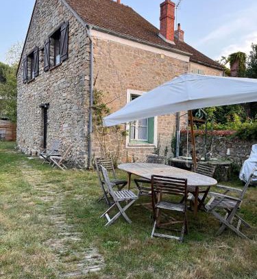 Janville-sur-Juine Casa | Jolie maison avec jardin, forêt, 45 min de Paris