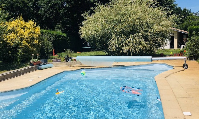 Sanguinet Casa | Jolie Maison Avec Grande Piscine