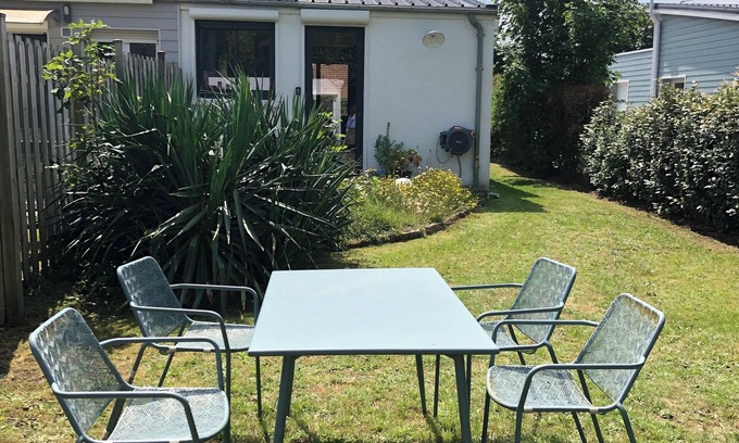 Stella-Plage Casa | Jolie Maison Avec Jardin, à 2 min en Voiture de la Plage