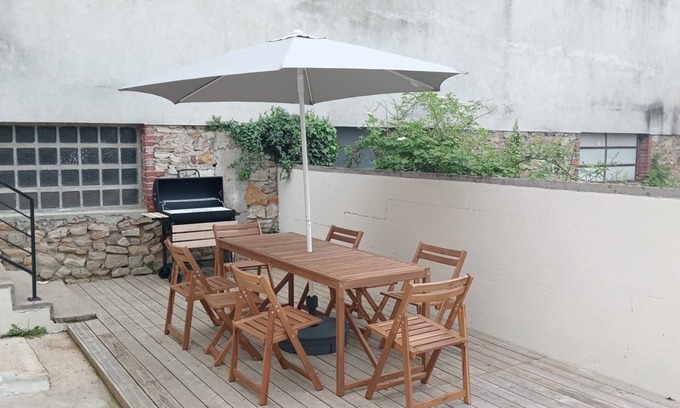 Vierzon Casa | Jolie Maison Avec Petit Jardin à Louer Proche de la Gare de Vierzon