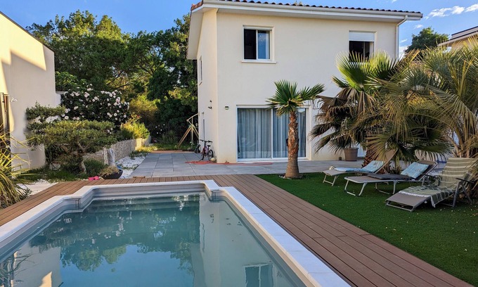 Montarnaud Casa | Jolie Maison Avec Piscine