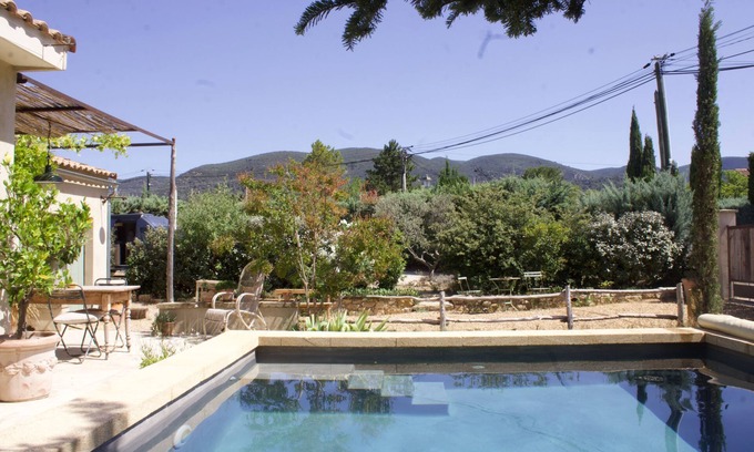 Lourmarin Casa | Jolie Maison Avec Piscine Dans Quartier Calme