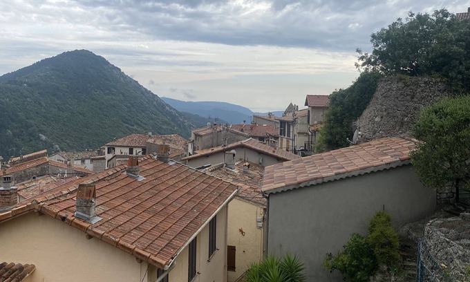 Peille Otro | Jolie Maison de Campagne à Peille vue mer