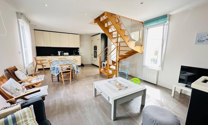 Riantec Casa | Jolie maison de pêcheur - Mer