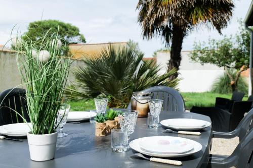 Brem Sur Mer Casa | Jolie maison en bois à 2 kms de la plage de Brem Sur Mer - 6 personnes