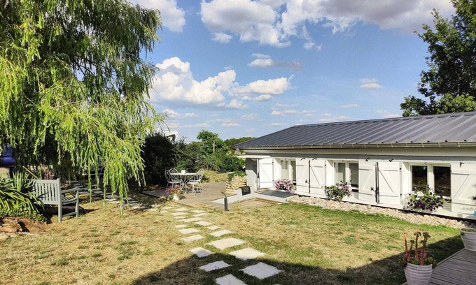 Villey-le-Sec Casa | Jolie Maison Entourée de Verdure Campagne Proche de Toul Nancy
