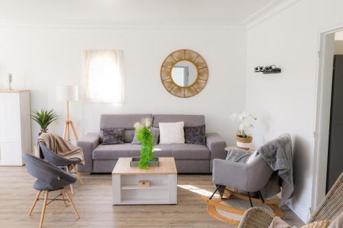 Plobannalec-Lesconil Casa | Jolie maison pour 10 personnes avec jardin