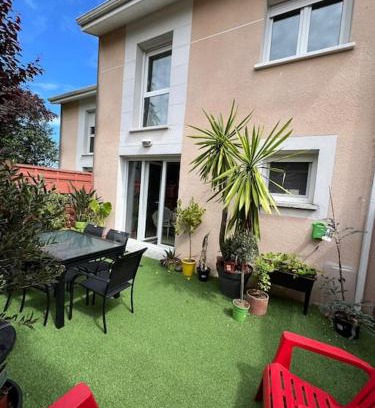 Gujan-Mestras Apartamento | Jolie maison paisible