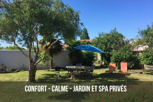 La Couarde-sur-Mer Casa | Jolie maison réthaise * - Grand jardin privatif