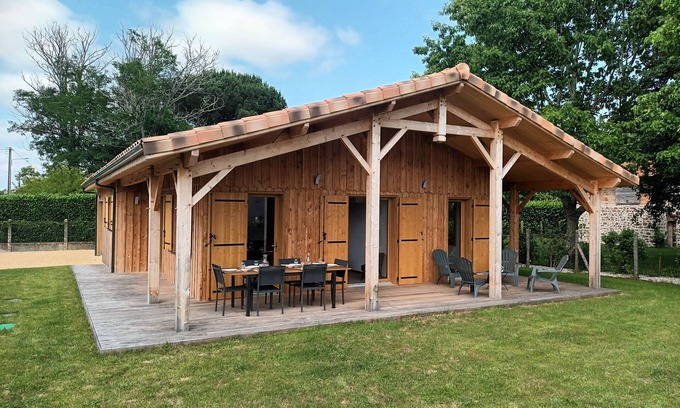 Lugos Casa | Jolie Maison Type Landais Tout Confort