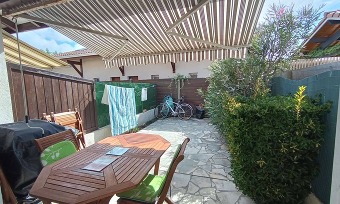 Biscarrosse Plage Apartamento | Jolie Maisonnette - Plage Sud
