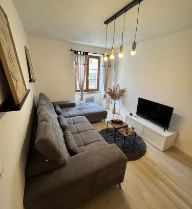 Soultz-Haut-Rhin Apartamento | Jolie T2, 55 m, centre ville soultz