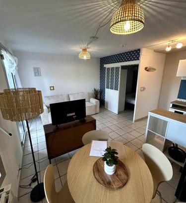 Soulac-sur-Mer Apartamento | Jolie T2 avec terrasse proche plage