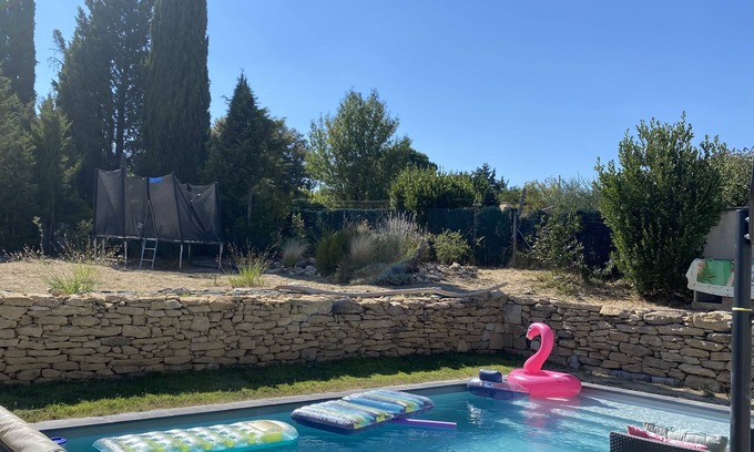 Pujaut Villa | Jolie Villa en Provence Proche Avignon