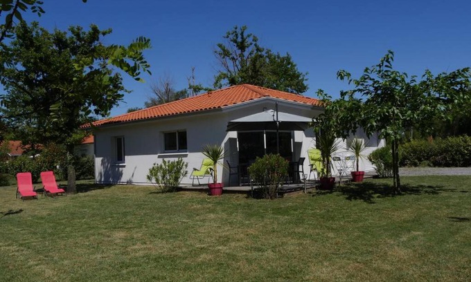 Biscarrosse Casa | Jolie Villa neuve, au calme, proche forêt/Bisca