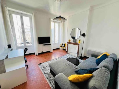 La Villette Apartamento | Joliette, Charmant T2 , hôpital Européen 13002