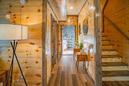 Sevierville Casa | Jolly Dolly's Cabin