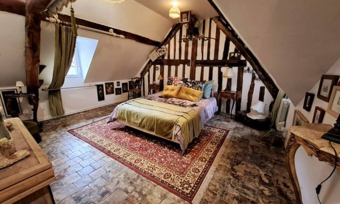 Honfleur Apartamento | Jongkind's'Experience House, Garage 100 meters