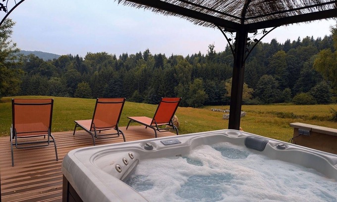 Moyenmoutier Cama Y Desayuno | Habitación Jonquille - 3 Pers, Naturaleza y Comodidad