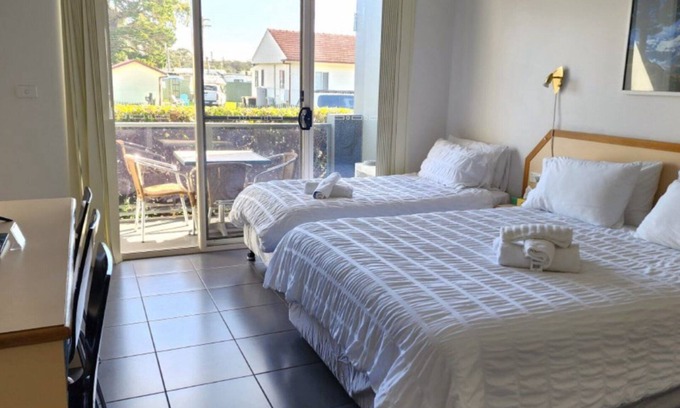 Sussex Inlet Apartamento | JOPEN MOTEL UNIT 2, TOP NOTCH